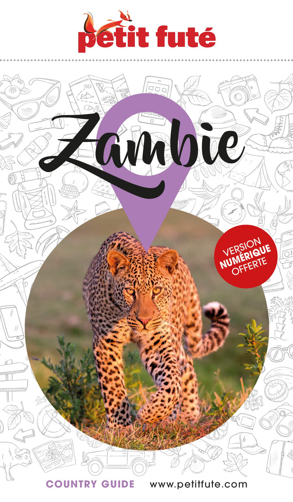 Guide Zambie 2023 Petit Futé