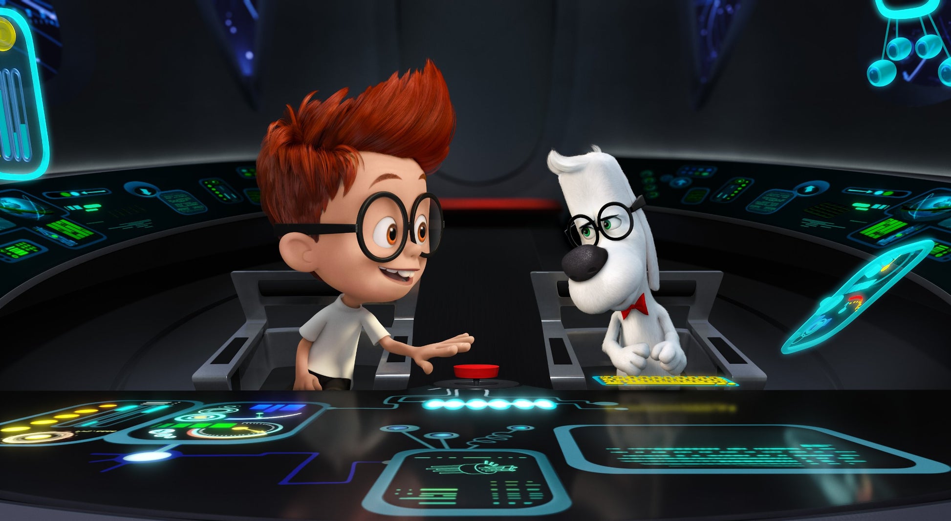 M. Peabody et Sherman
