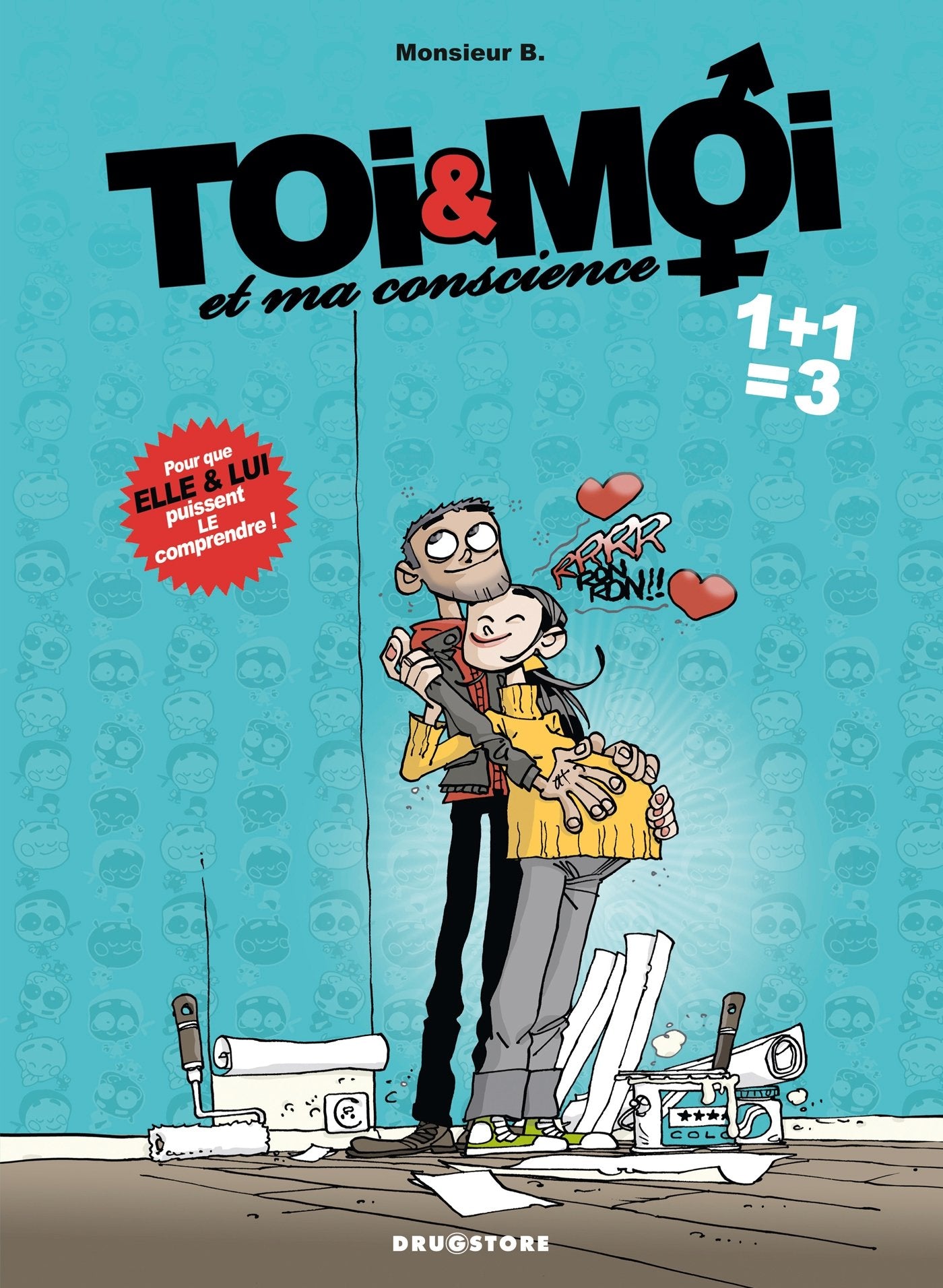 Toi & Moi et ma conscience - Tome 03: 1+1=3