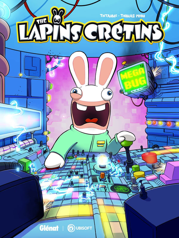 The Lapins Crétins - Tome 12: Méga bug