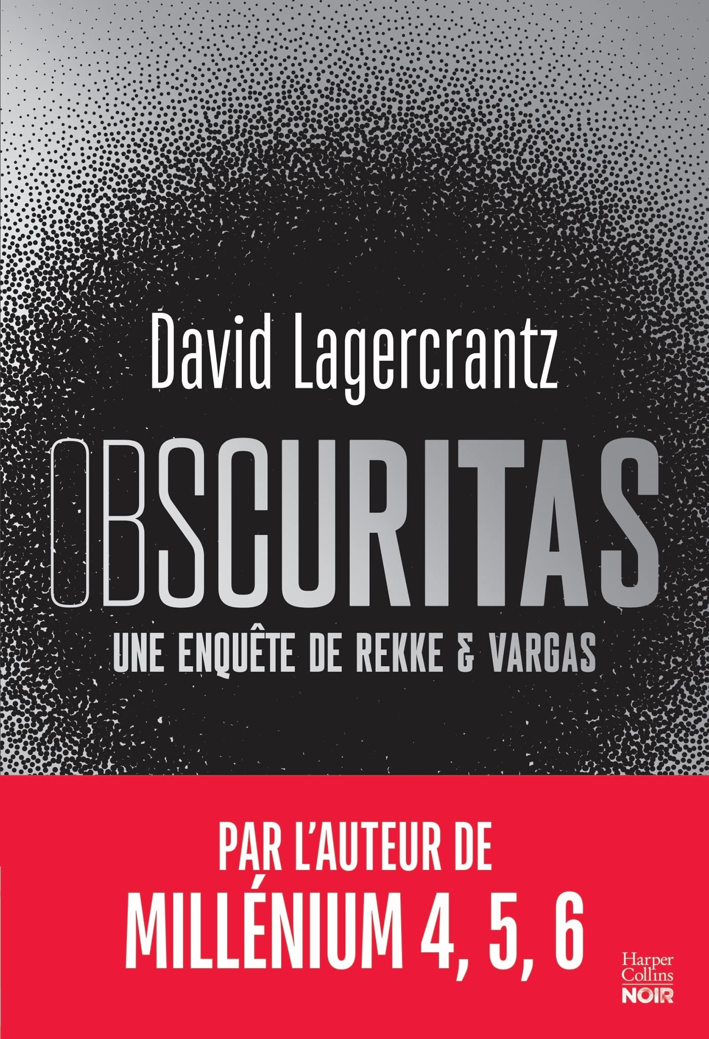 Obscuritas: Le nouveau polar nordique de David Lagercrantz, auteur de Millénium 4,5,6