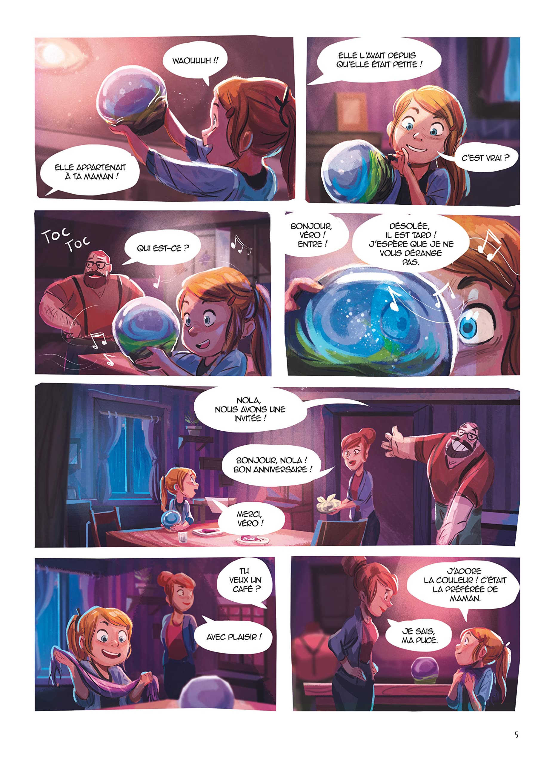 La boîte à musique - Tome 1 - Bienvenue à Pandorient