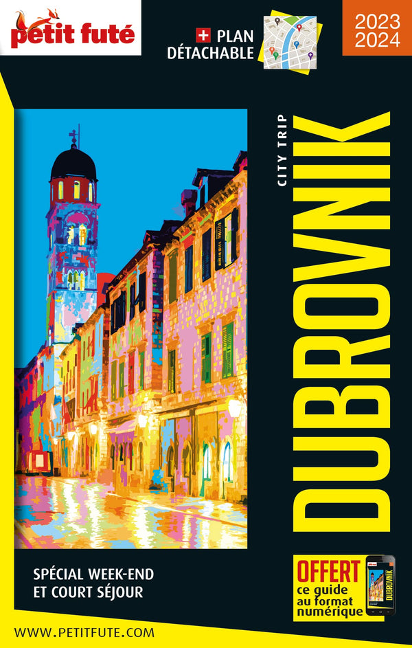 Guide Dubrovnik 2021 City trip Petit Futé