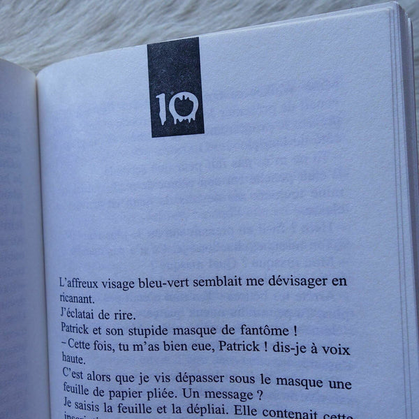 Fantôme de l'auditorium, numéro 12