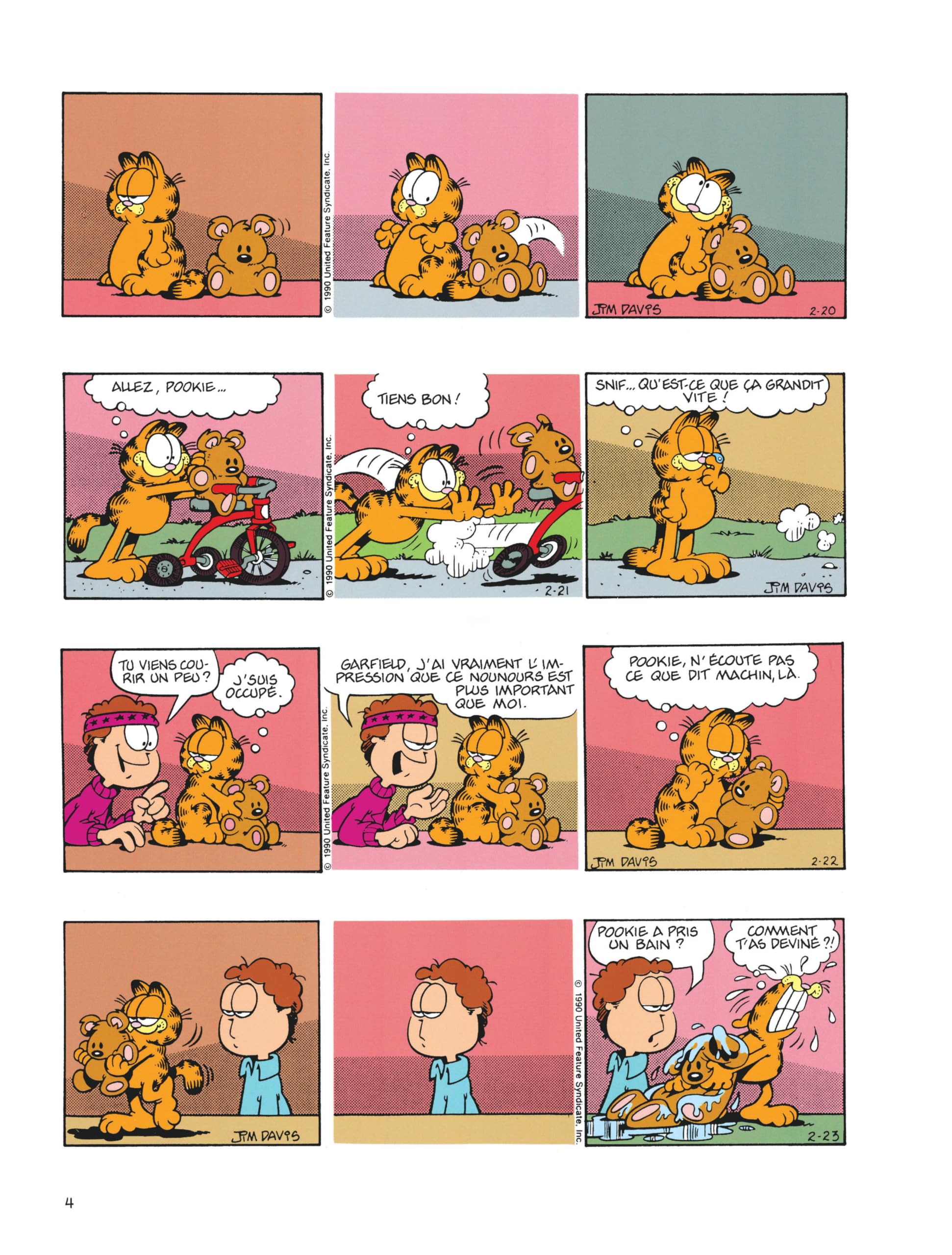 Garfield - Tome 16 - Garfield fait feu de tout bois