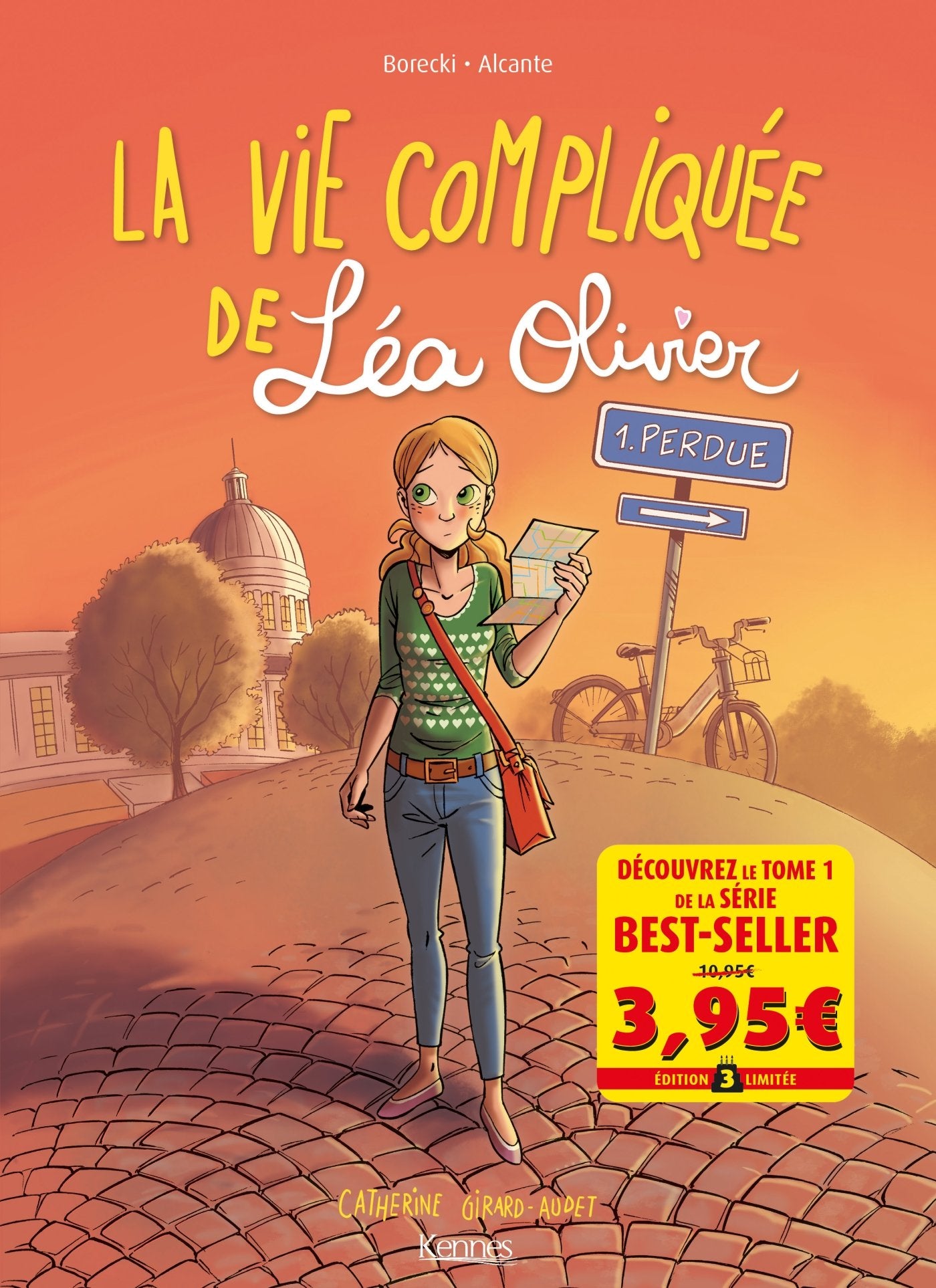 La Vie compliquée de Léa Olivier BD T01 - Offre découverte: Perdue