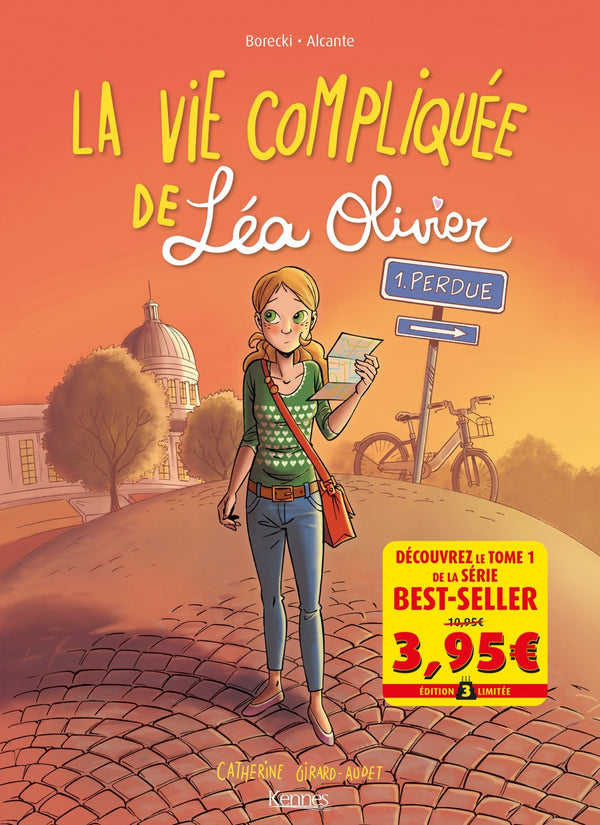 La Vie compliquée de Léa Olivier BD T01 - Offre découverte: Perdue