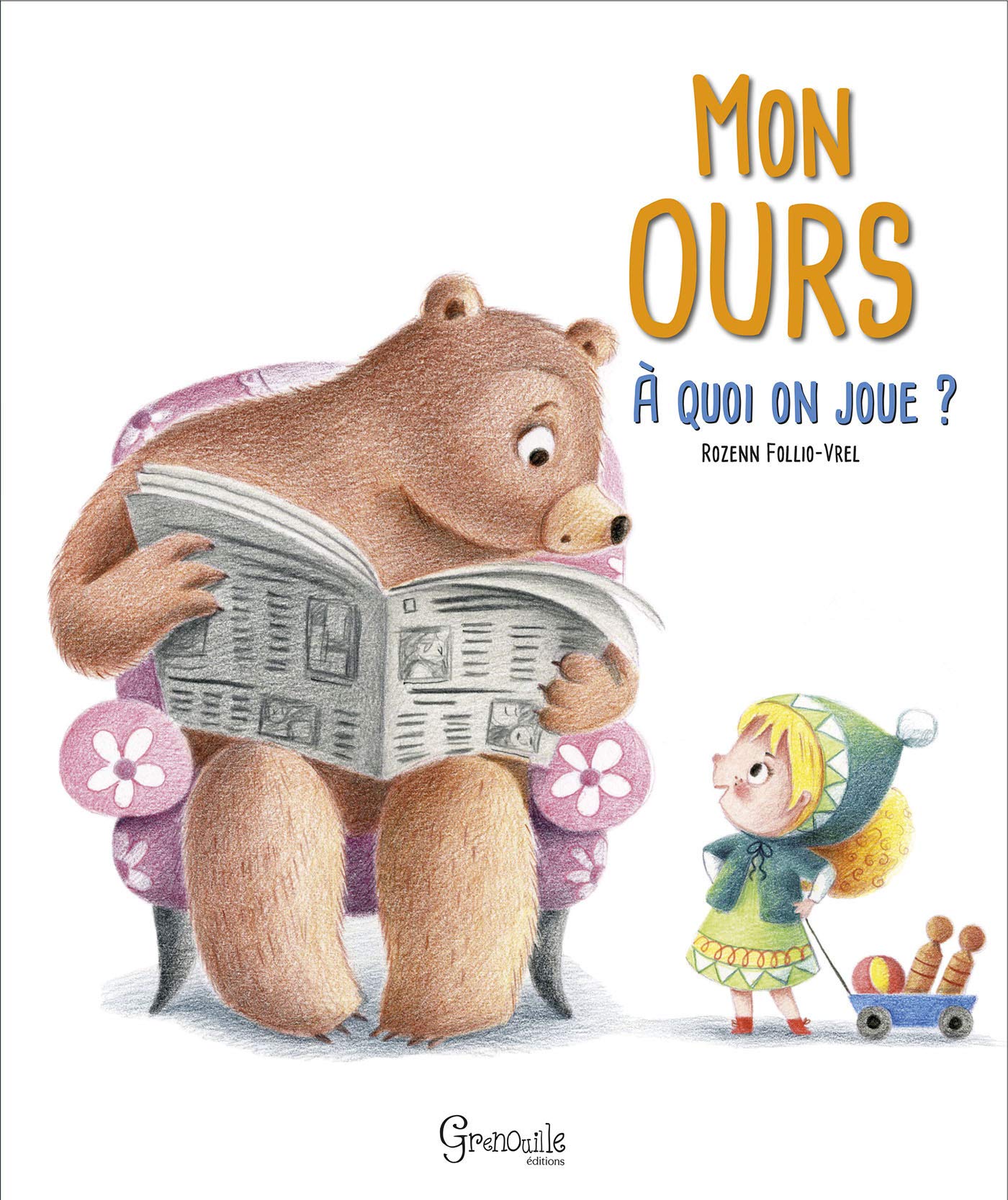Mon ours - À quoi on joue ?