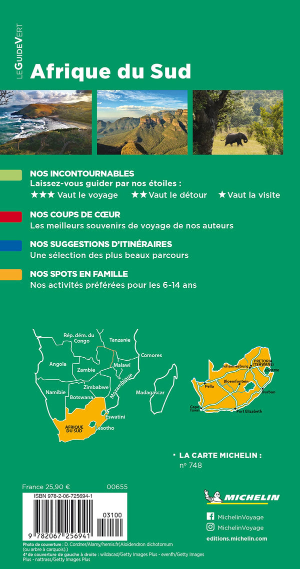 Guide Vert Afrique du Sud