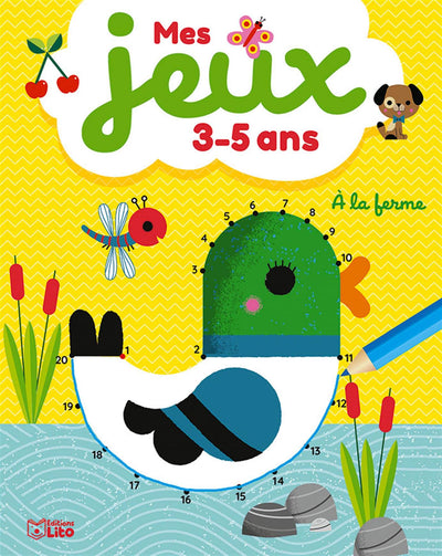 Mes jeux 3/5 ans - A la Ferme