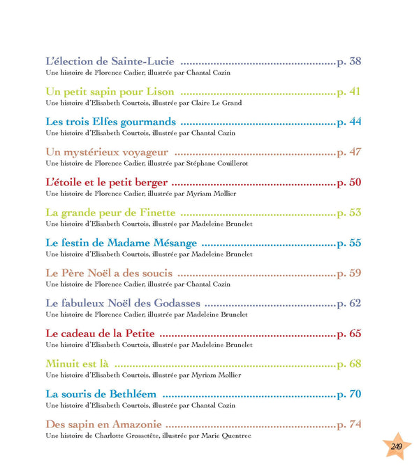 Les merveilleuses histoires de Noël