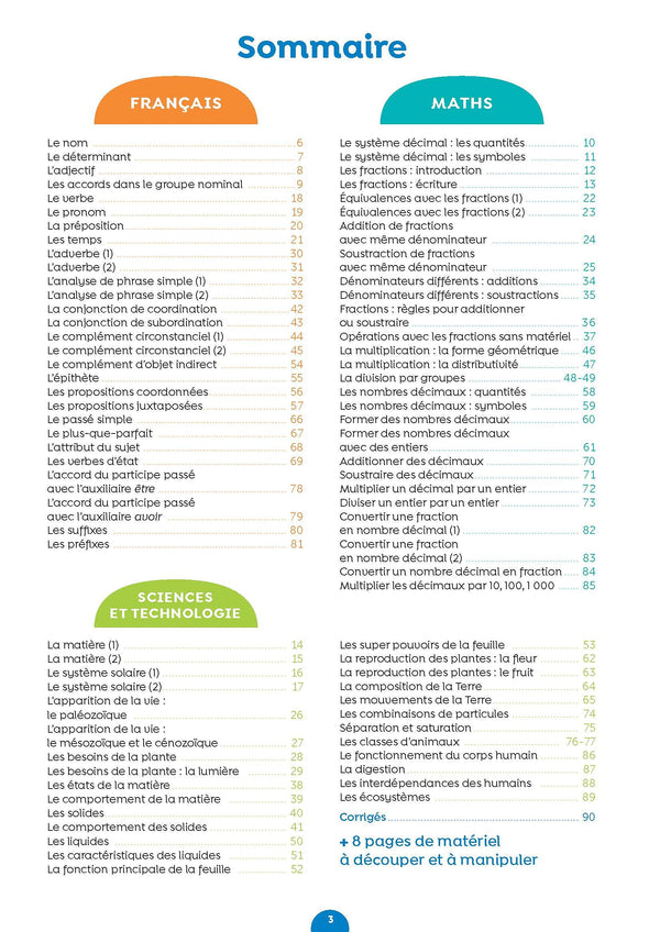 J'apprends facilement avec Montessori - CM1-CM2