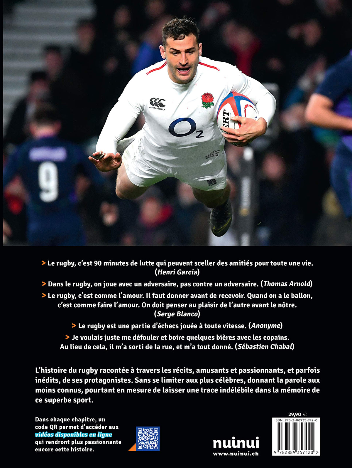 Rugby - Histoire et héros du ballon ovale
