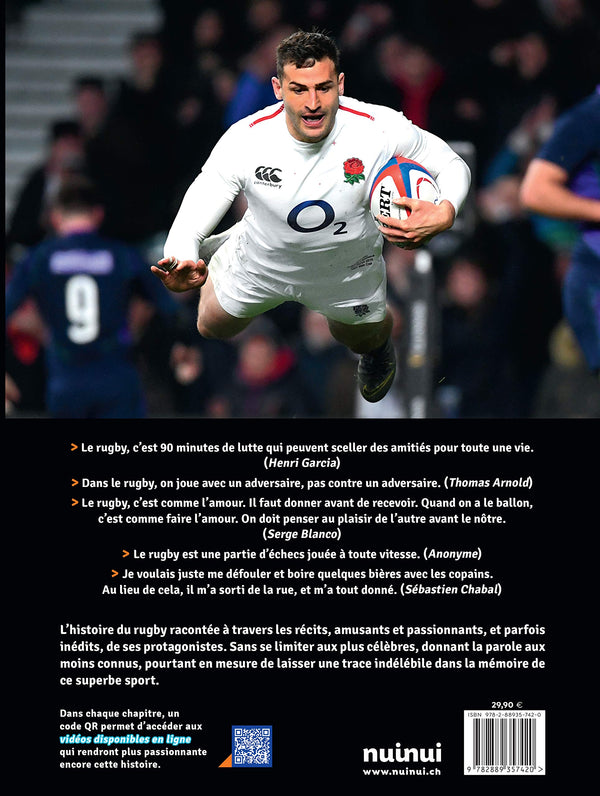 Rugby - Histoire et héros du ballon ovale