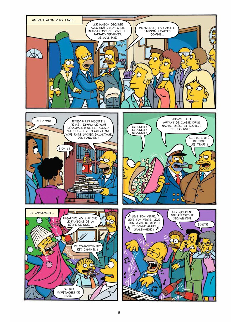 Les Simpson - Spécial fêtes - tome 5 (5)