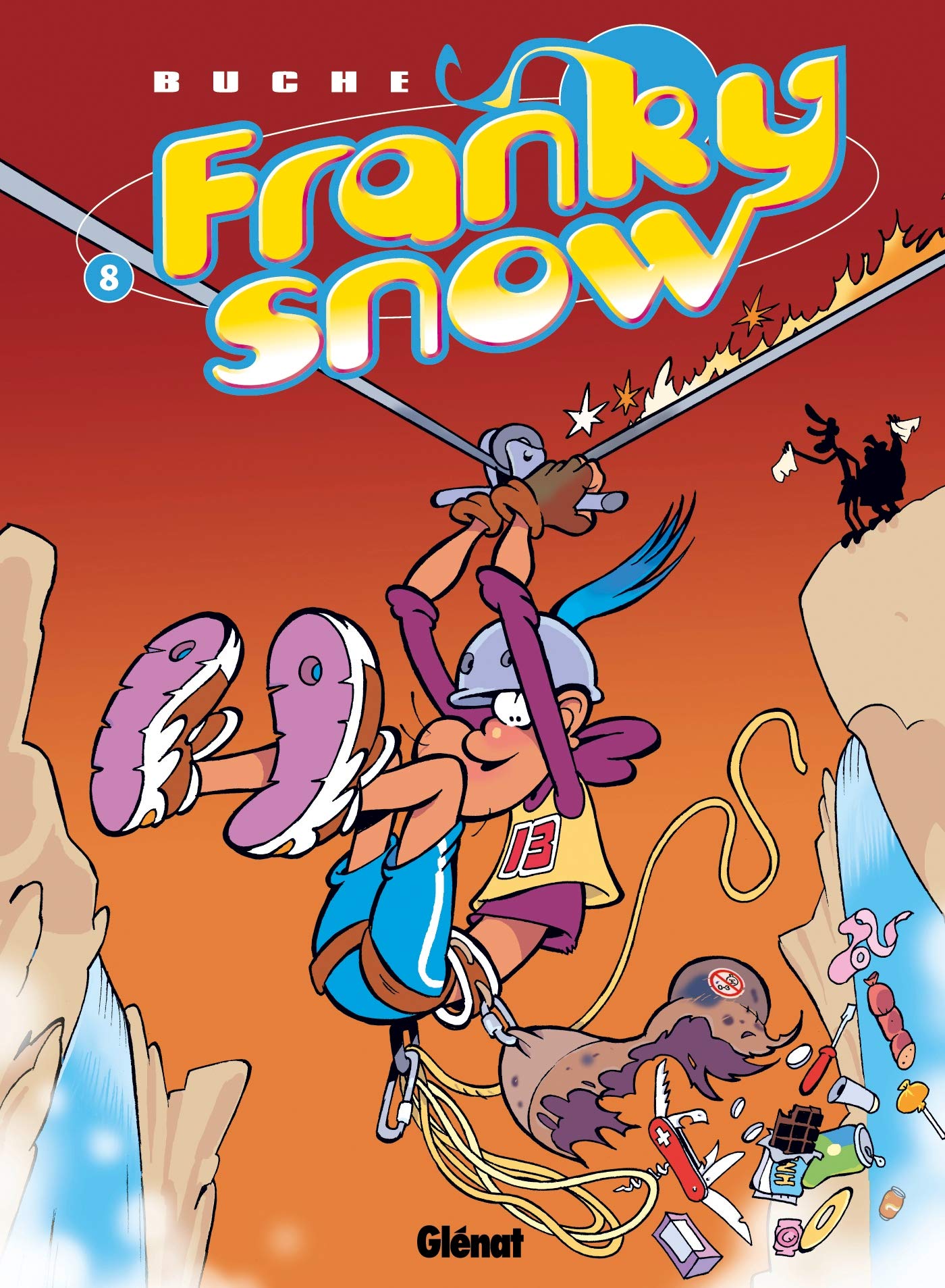Franky Snow - Tome 08: Raid d'enfer