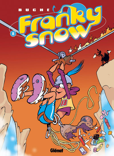 Franky Snow - Tome 08: Raid d'enfer
