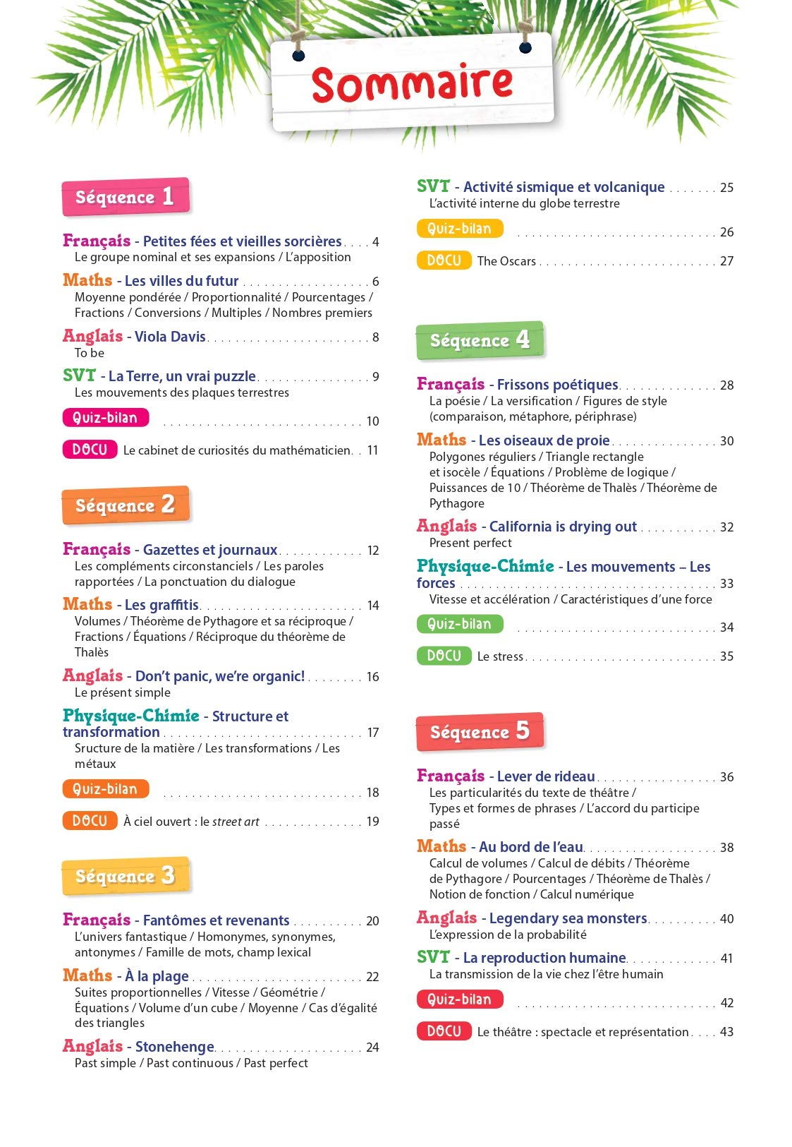 Cahier de vacances 2022, de la 4e vers la 3e: Magnard, l'inventeur des cahiers de vacances