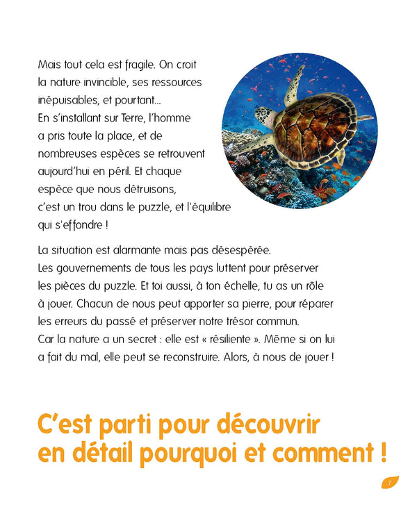 Une nature protégée