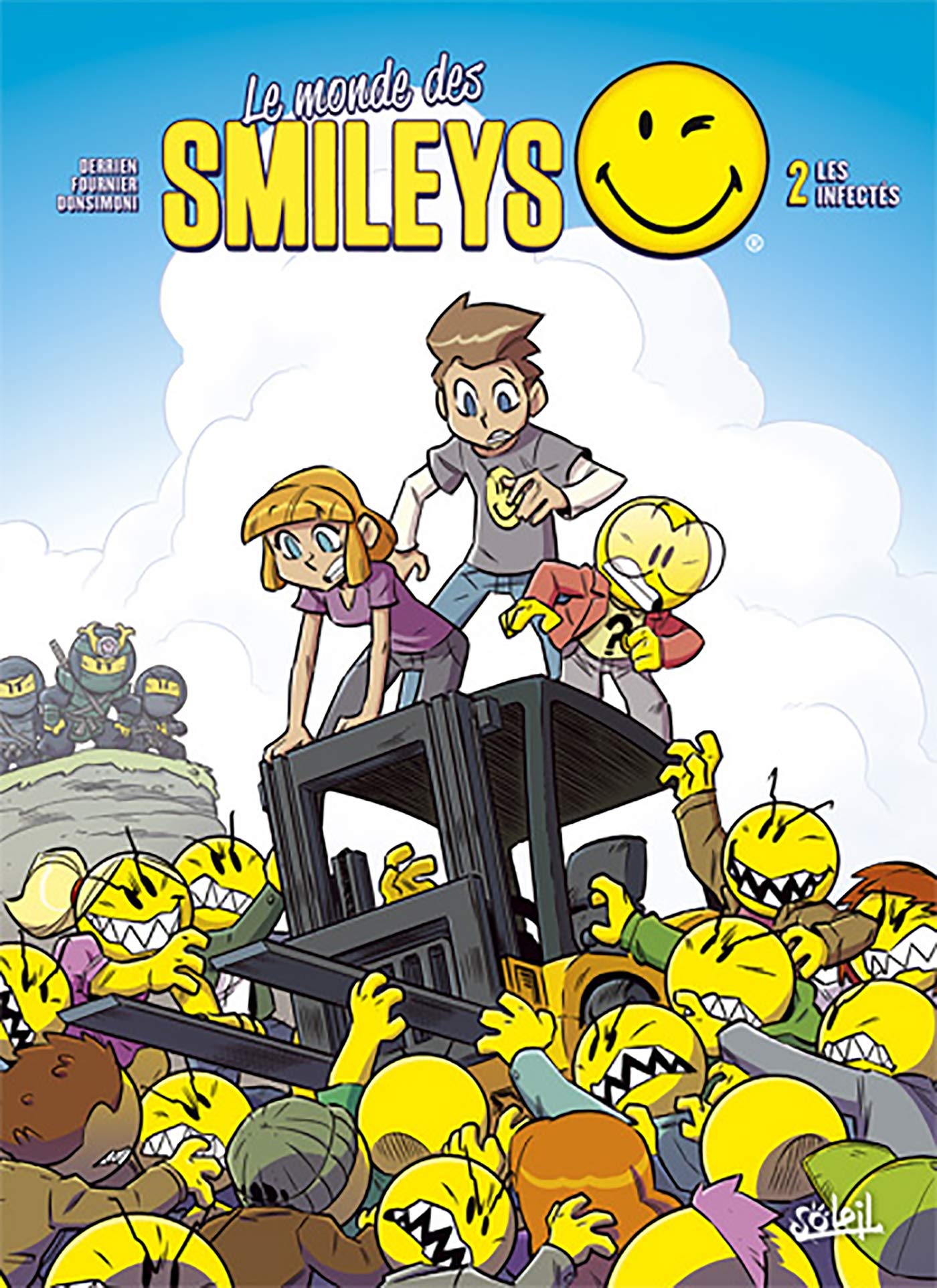 Le Monde des Smileys T02: Les Infectés