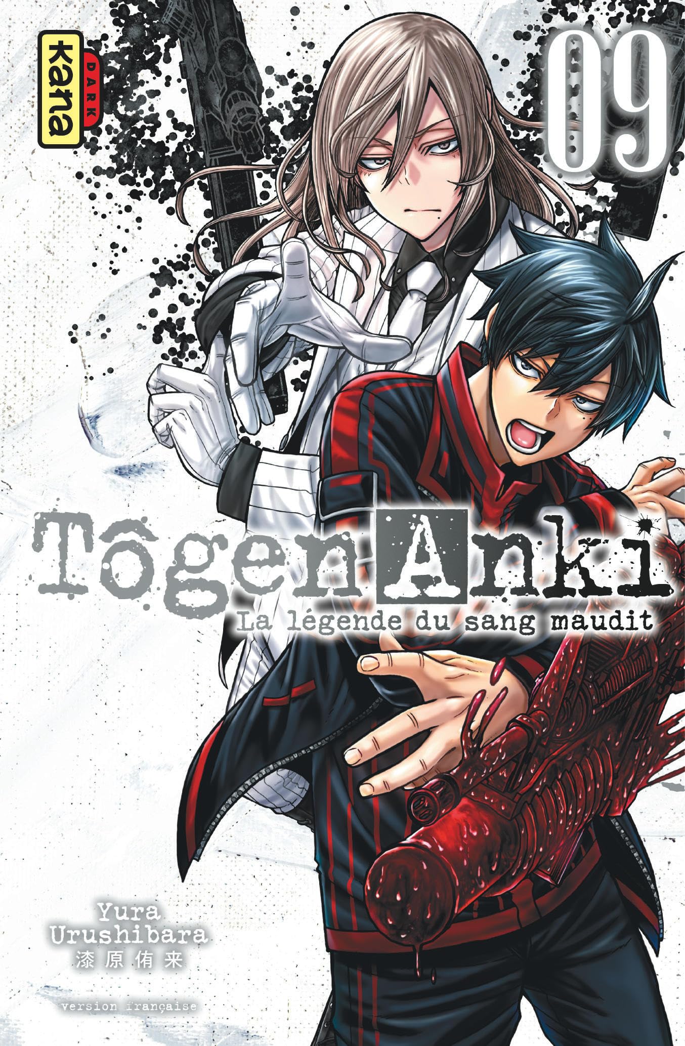 Tôgen Anki - La légende du sang maudit - Tome 9