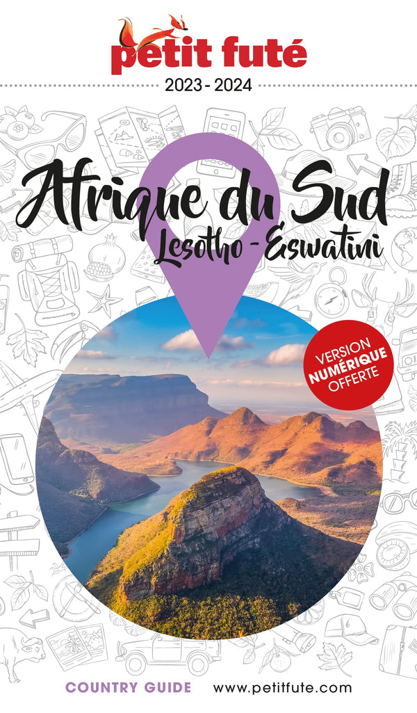 Guide Afrique du Sud 2024 Petit Futé: Lesotho - Eswatini