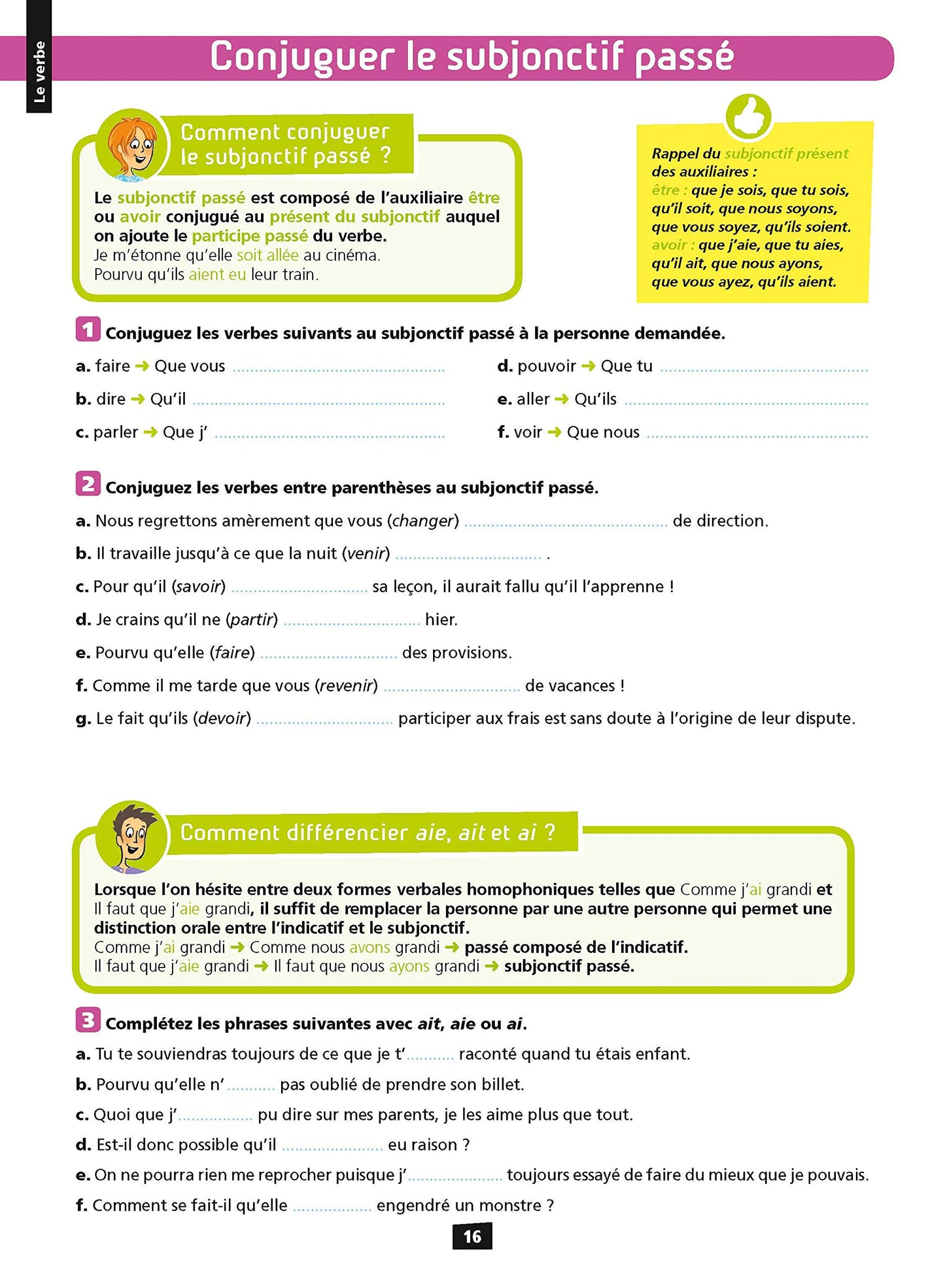 Ça y est, je sais ! - Français 3e