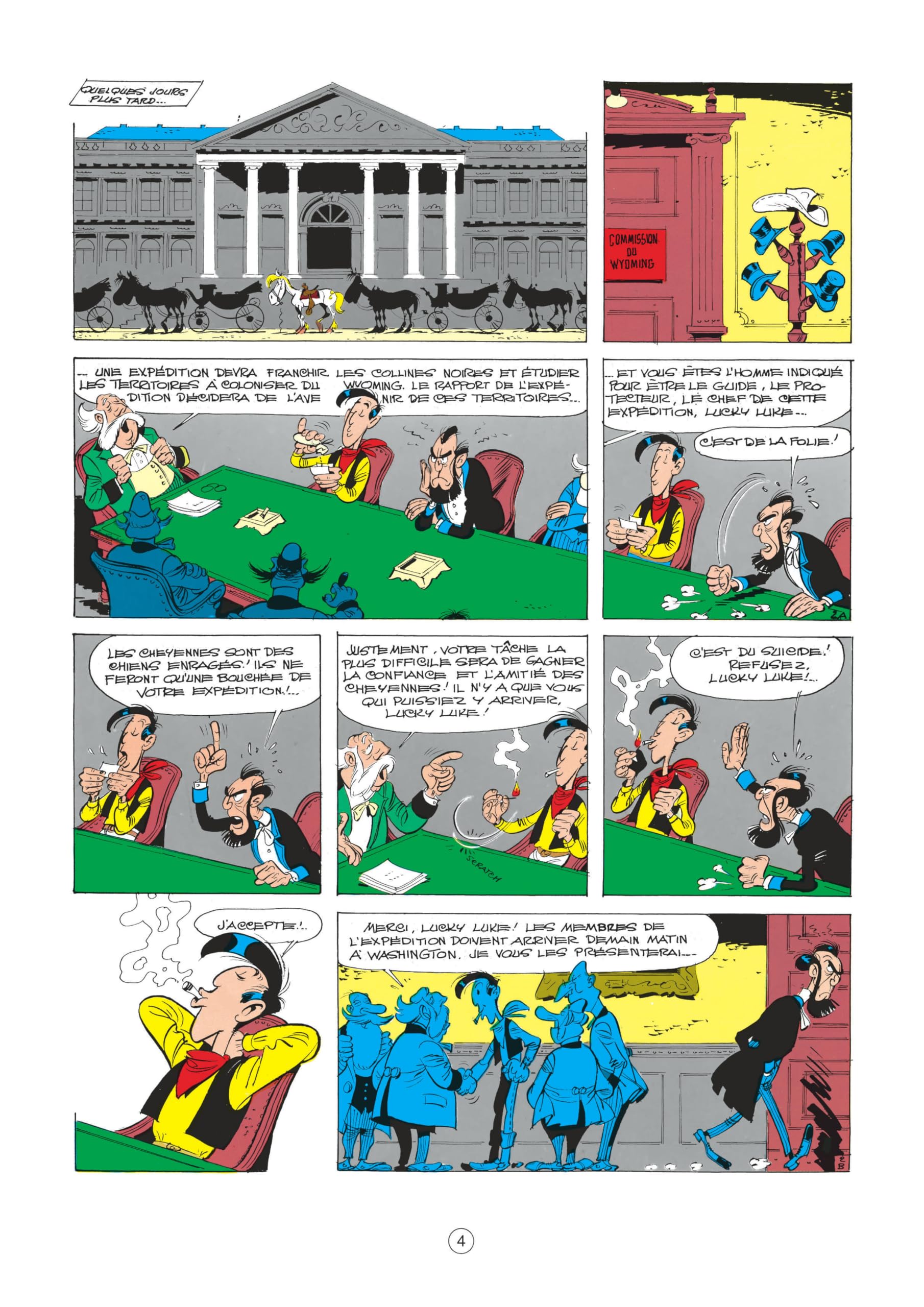 Lucky Luke - Tome 21 - Les Collines noires