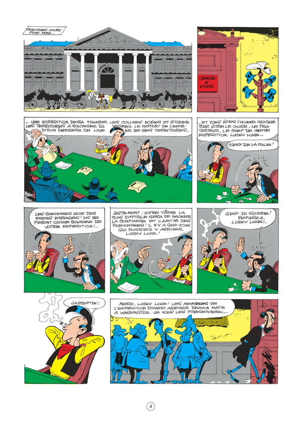 Lucky Luke - Tome 21 - Les Collines noires