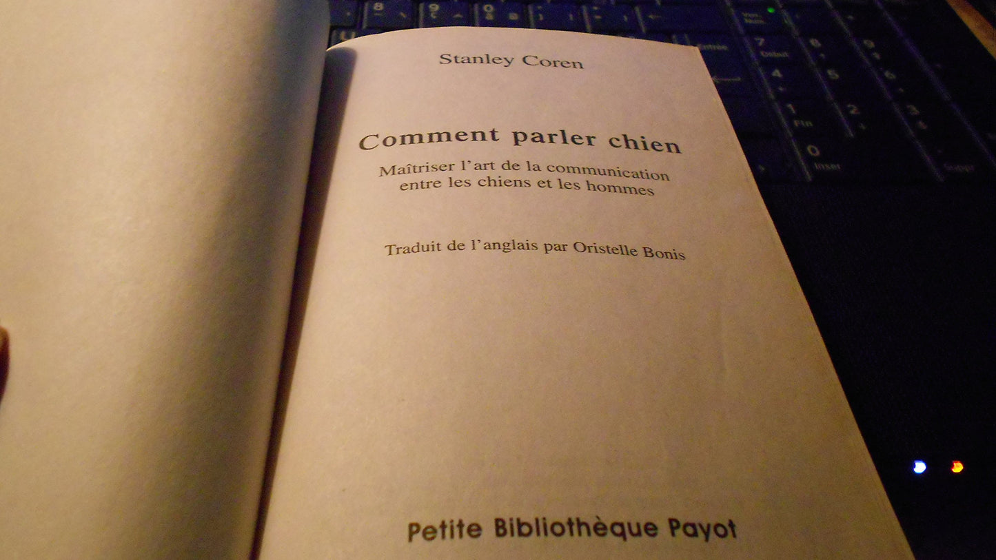 Comment parler chien