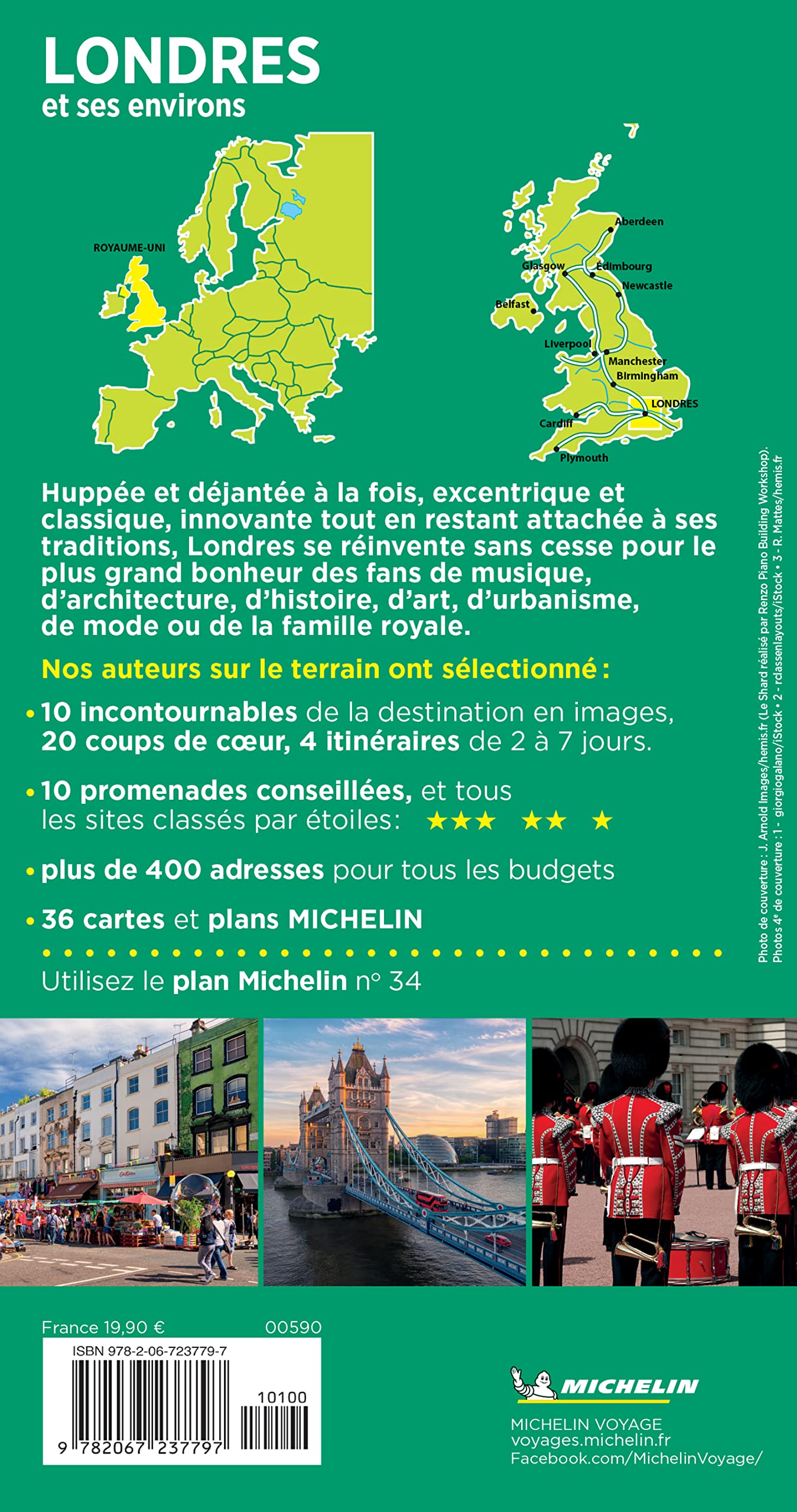 Guide Vert Londres