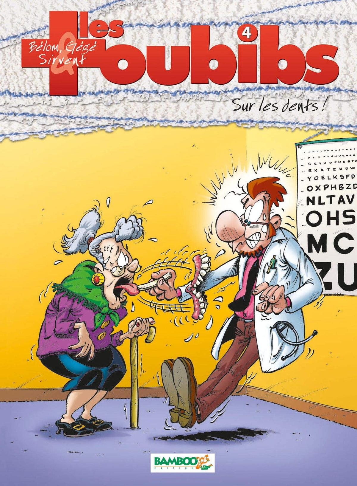 Les Toubibs - tome 04: Sur les dents