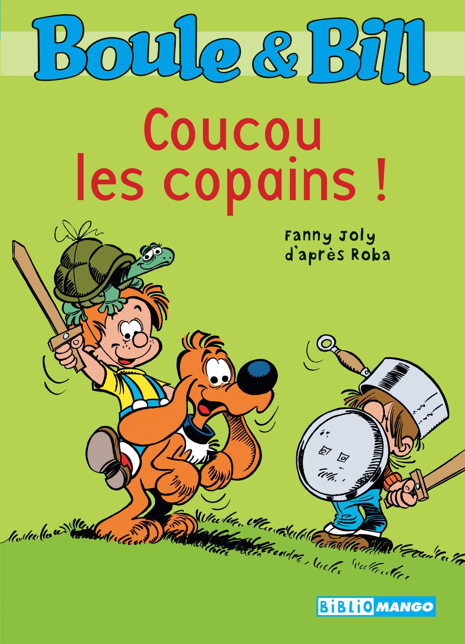 BOULE & BILL COUCOU LES COPAINS
