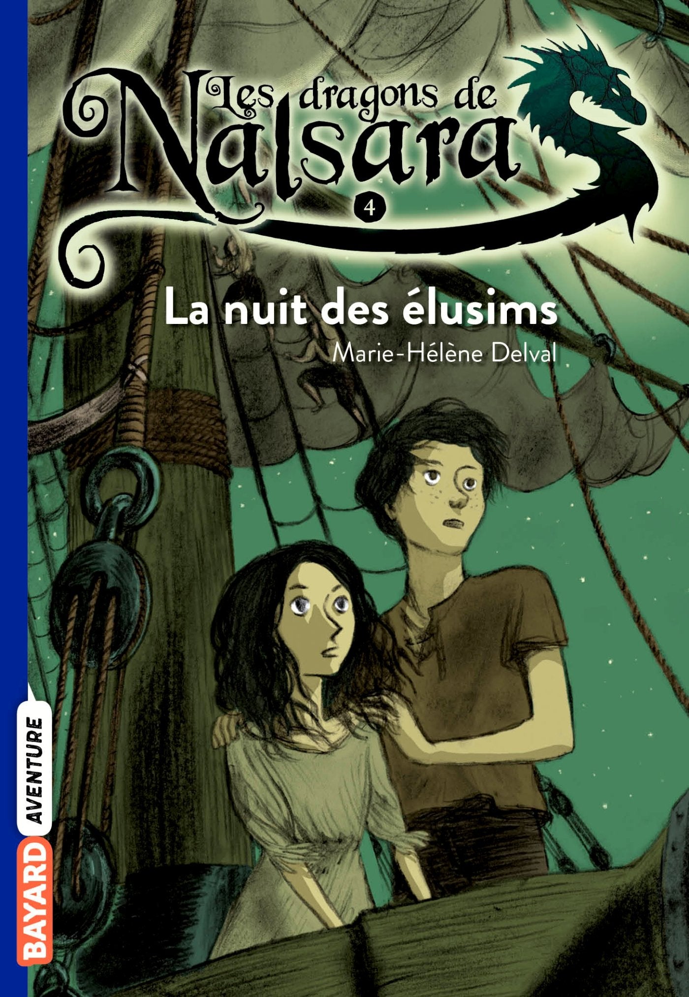 Les dragons de Nalsara, Tome 04: La nuit des Elusims