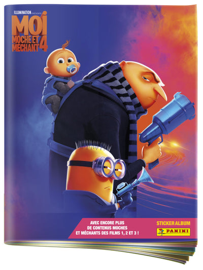 PANINI Moi Moche ET MECHANT Album