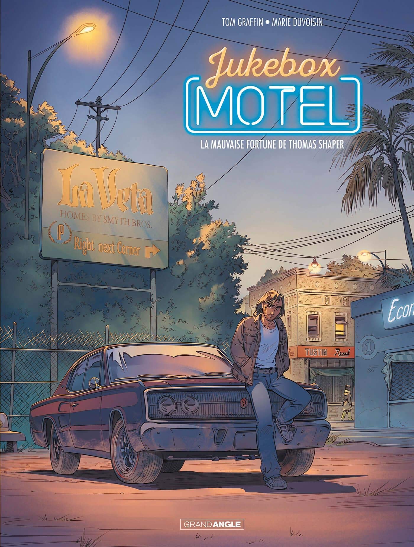 Jukebox Motel - vol. 01/2: La mauvaise fortune de Thomas Shaper