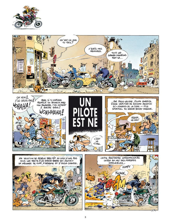 Joe Bar Team, tome 3