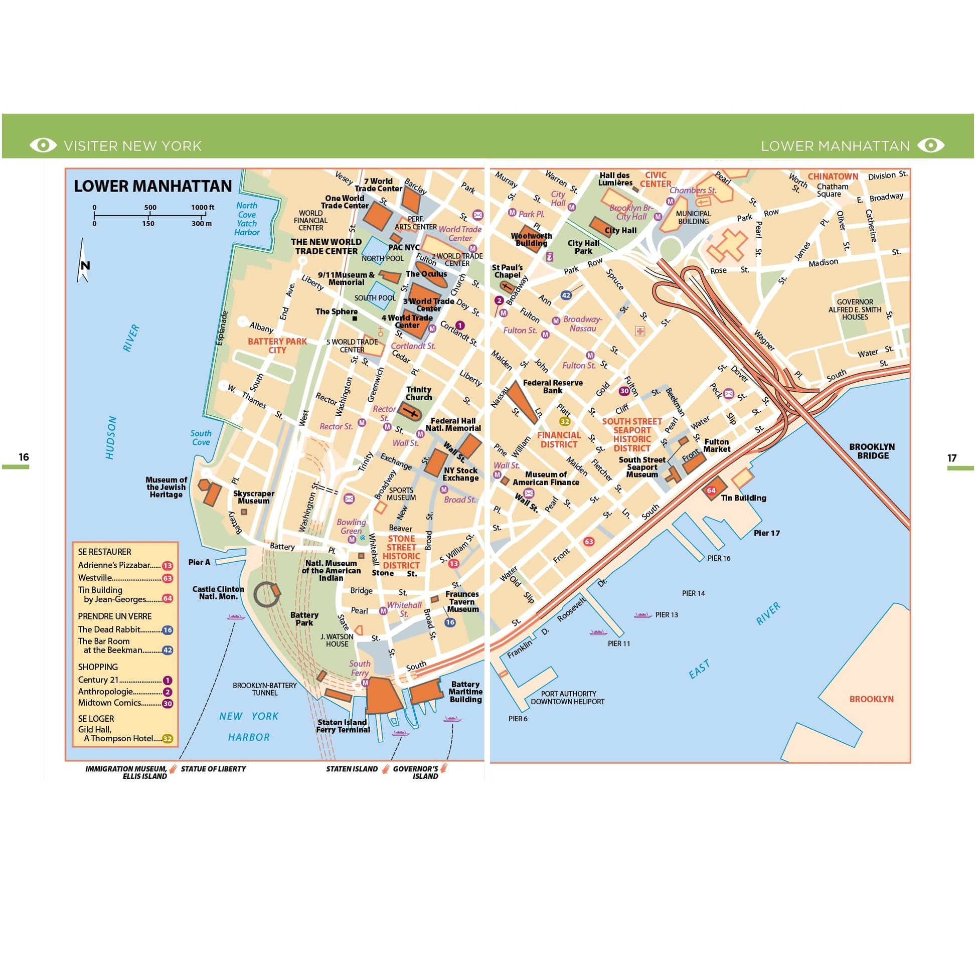 Guide Vert WE&GO New York 2024