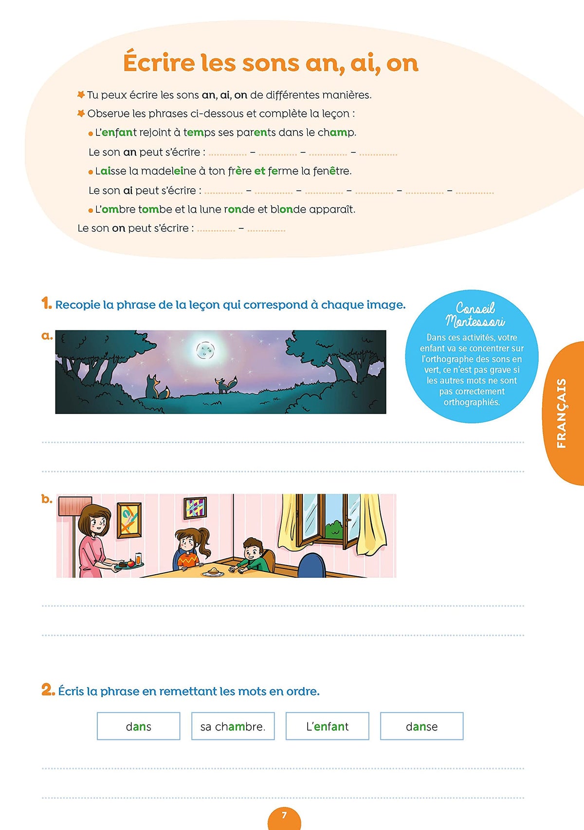 J'apprends facilement avec Montessori - CE1 - CE2