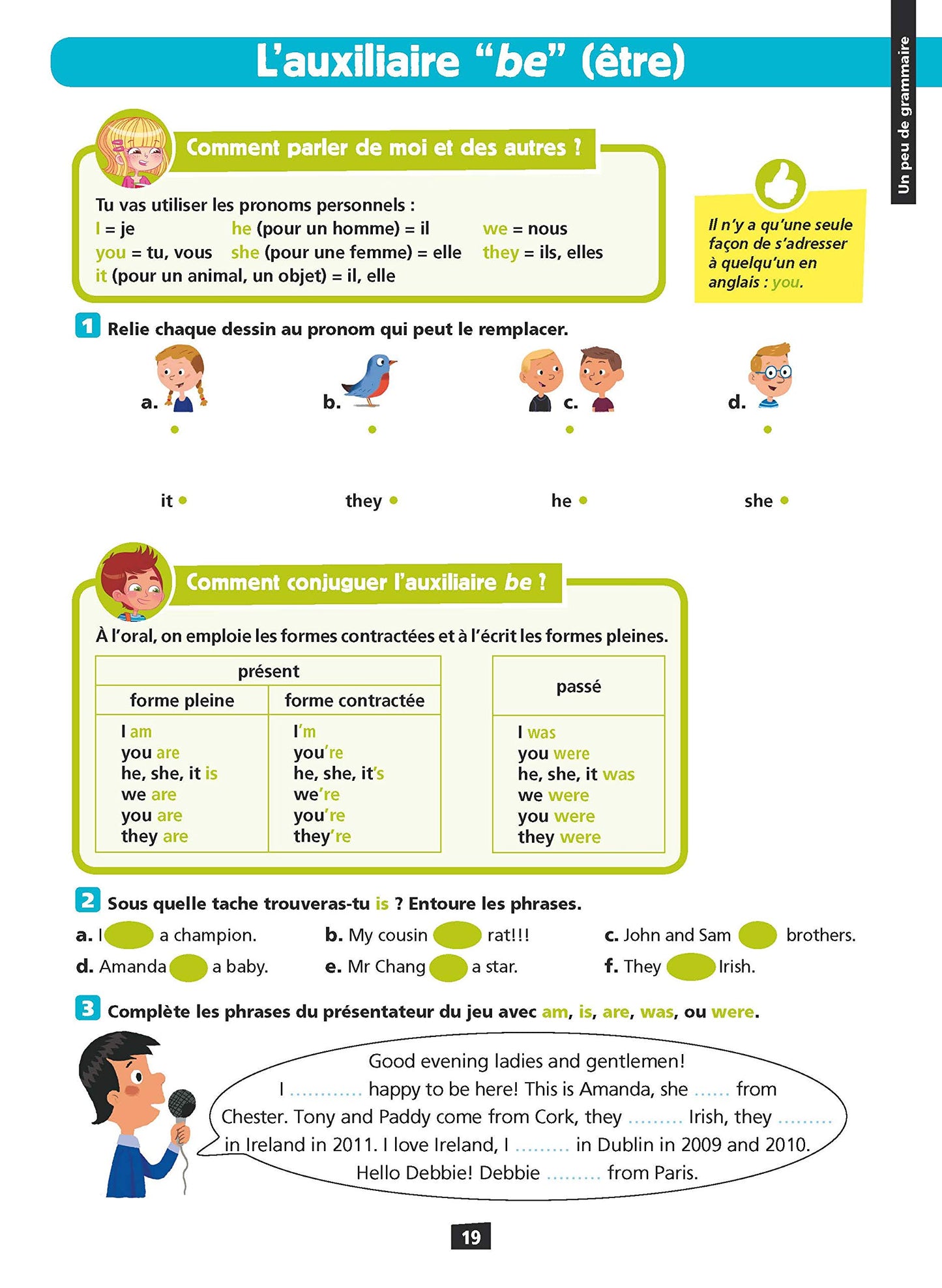 Ça y est, je sais ! - Anglais CM1