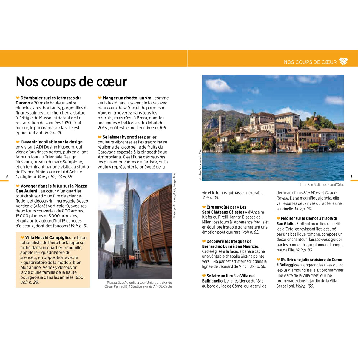 Guide Vert WE&GO Milan, Bergame et les lacs