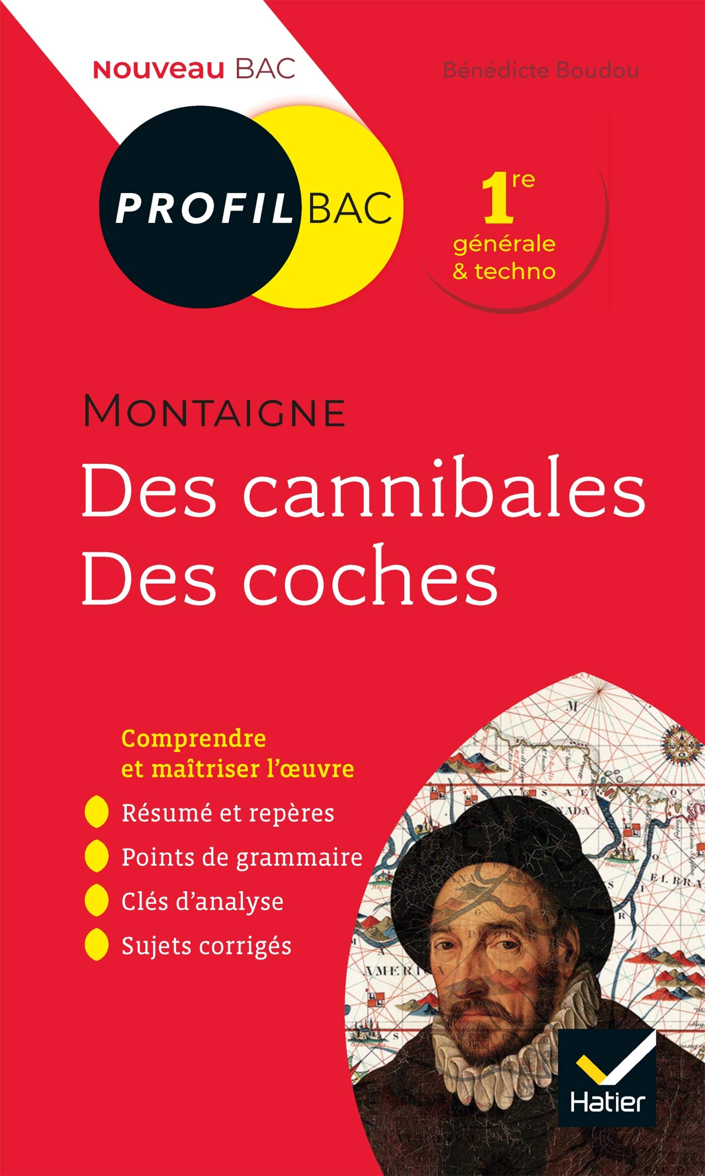 Profil - Montaigne, Des cannibales, Des coches (Essais): analyse littéraire de l'oeuvre