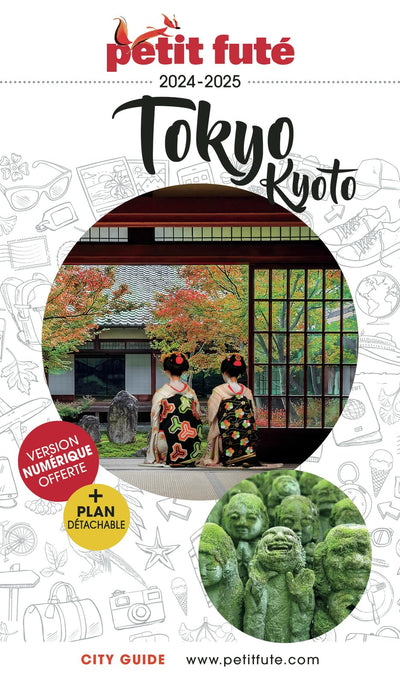 Guide Tokyo - Kyoto 2024-2025 Petit Futé