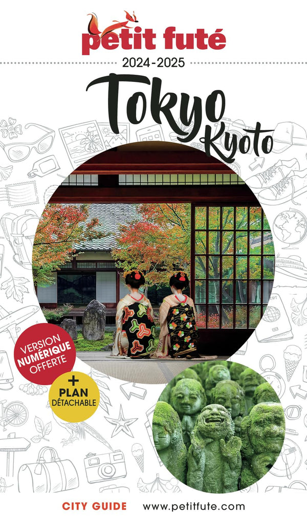 Guide Tokyo - Kyoto 2024-2025 Petit Futé