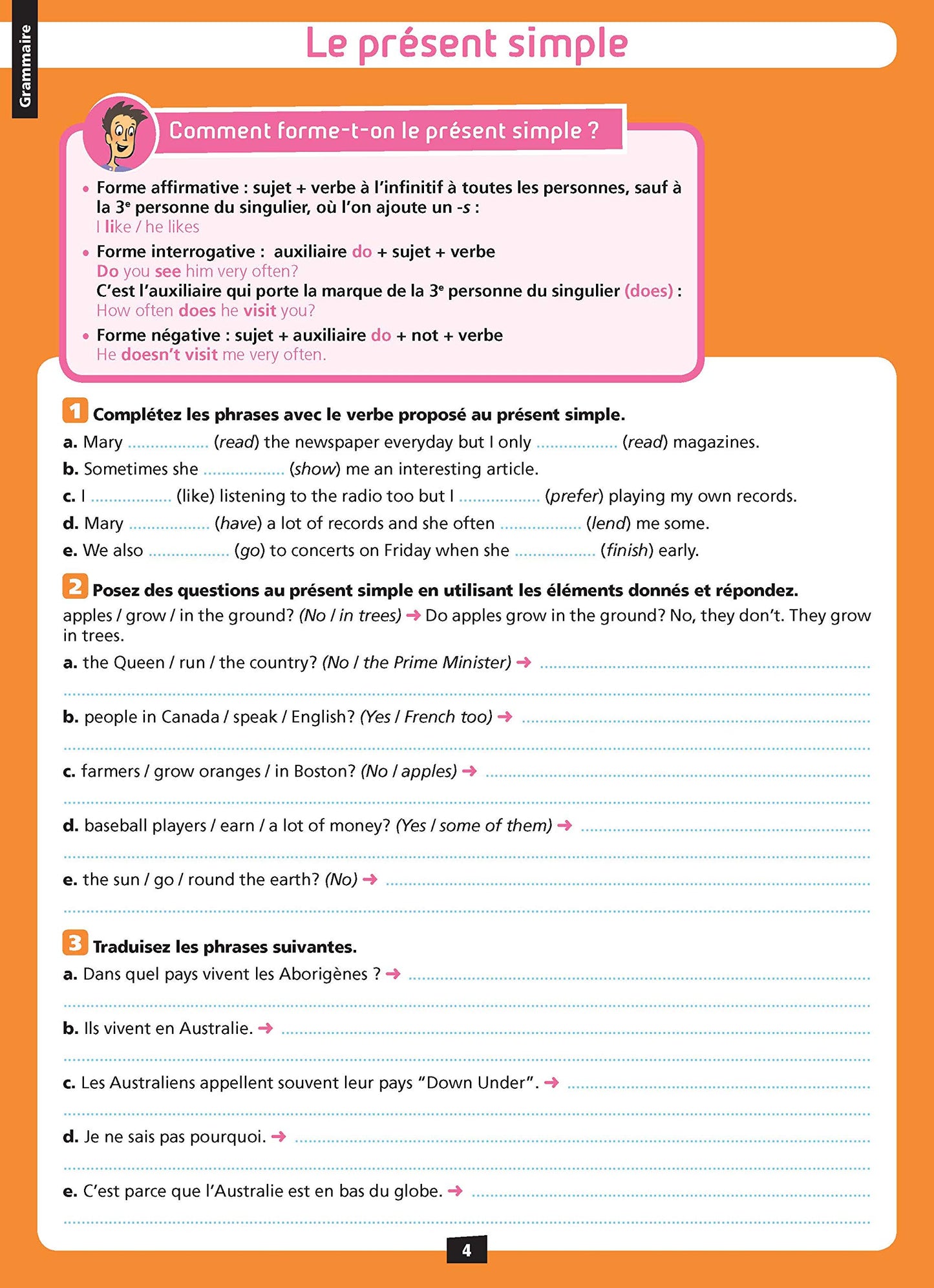 Ça y est, je sais ! - Anglais 3e