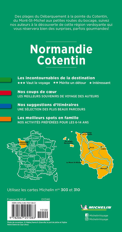 Guide Vert Normandie Cotentin