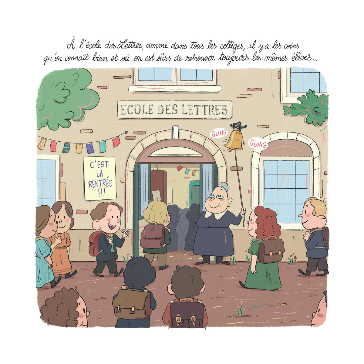 À l'école des lettres - Tome 2 - (Ré)Création