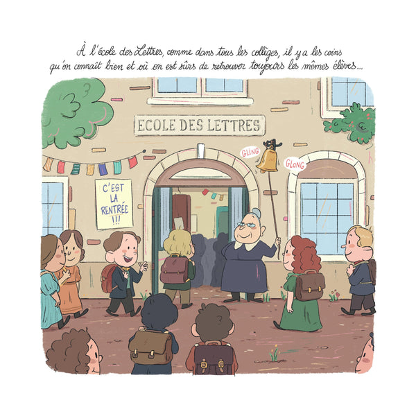 À l'école des lettres - Tome 2 - (Ré)Création