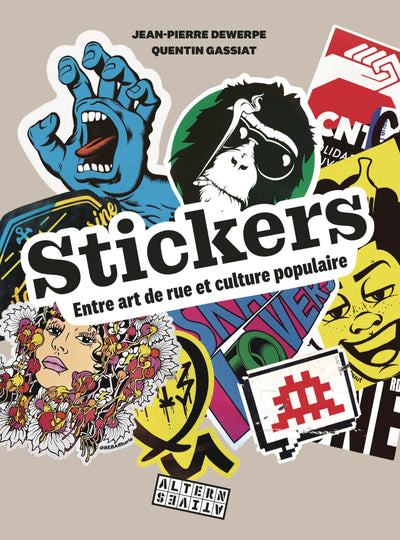 Stickers: Entre art de rue et culture populaire