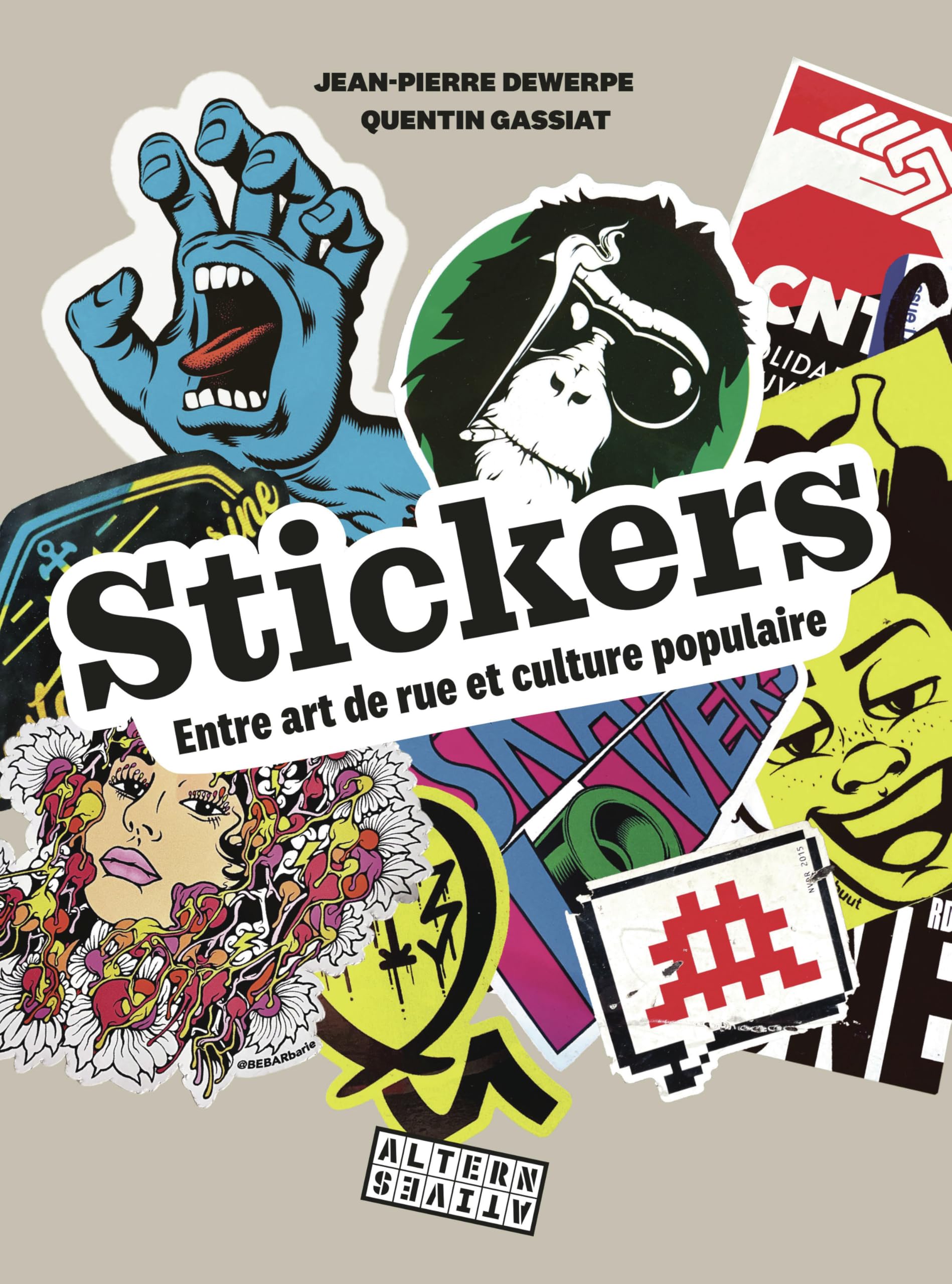 Stickers: Entre art de rue et culture populaire